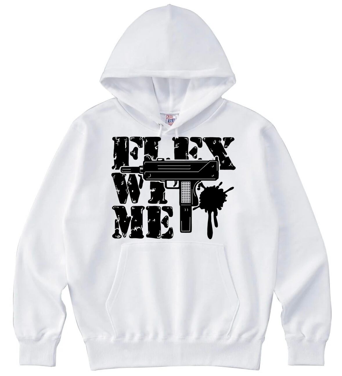 flex wit me hoodie