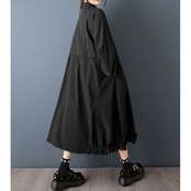 ボタンライン シャツワンピース  00356