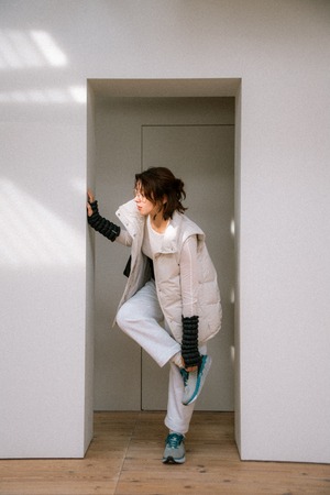 KWD STAND COLLAR DOWN VEST（2025 RENEWAL）