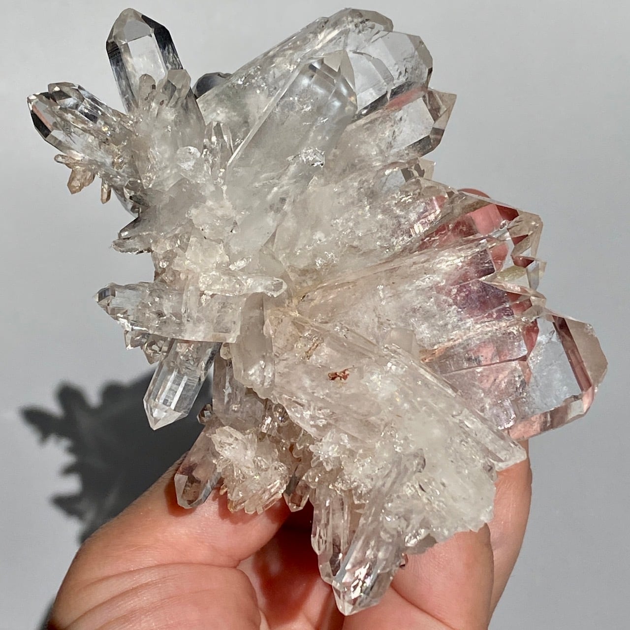 ⭐︎天然石⭐︎超レア⭐︎原石⭐︎コロンビア産⭐︎ピンクレムリアン