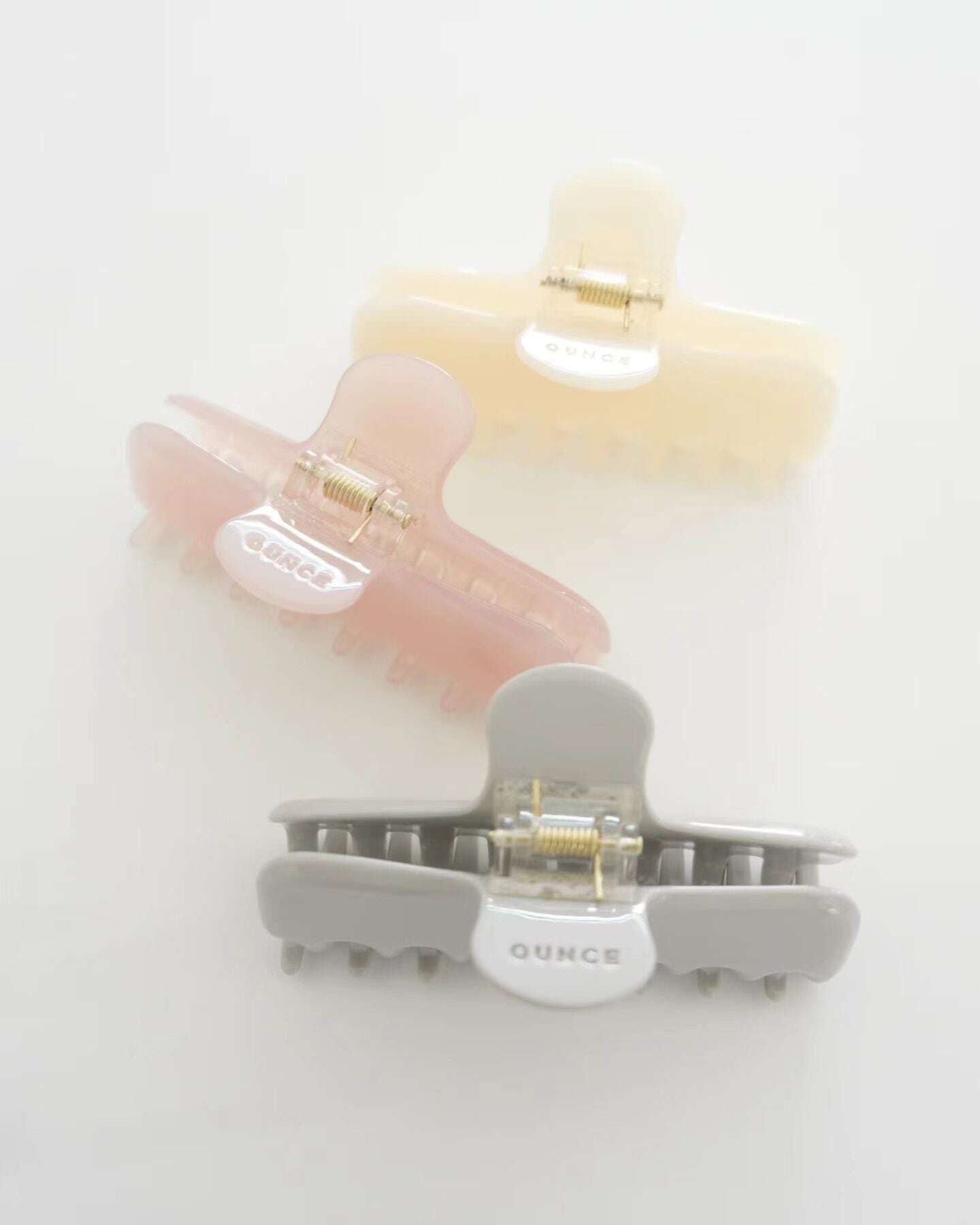 (予約)ounce / Mellow hair clip / 3color