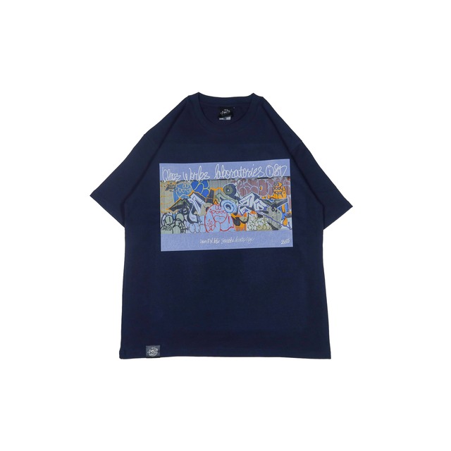 8th Anniversary Exclusive PHOTO 10.2oz Tee "session23'OSDLAB" [NAVY]
