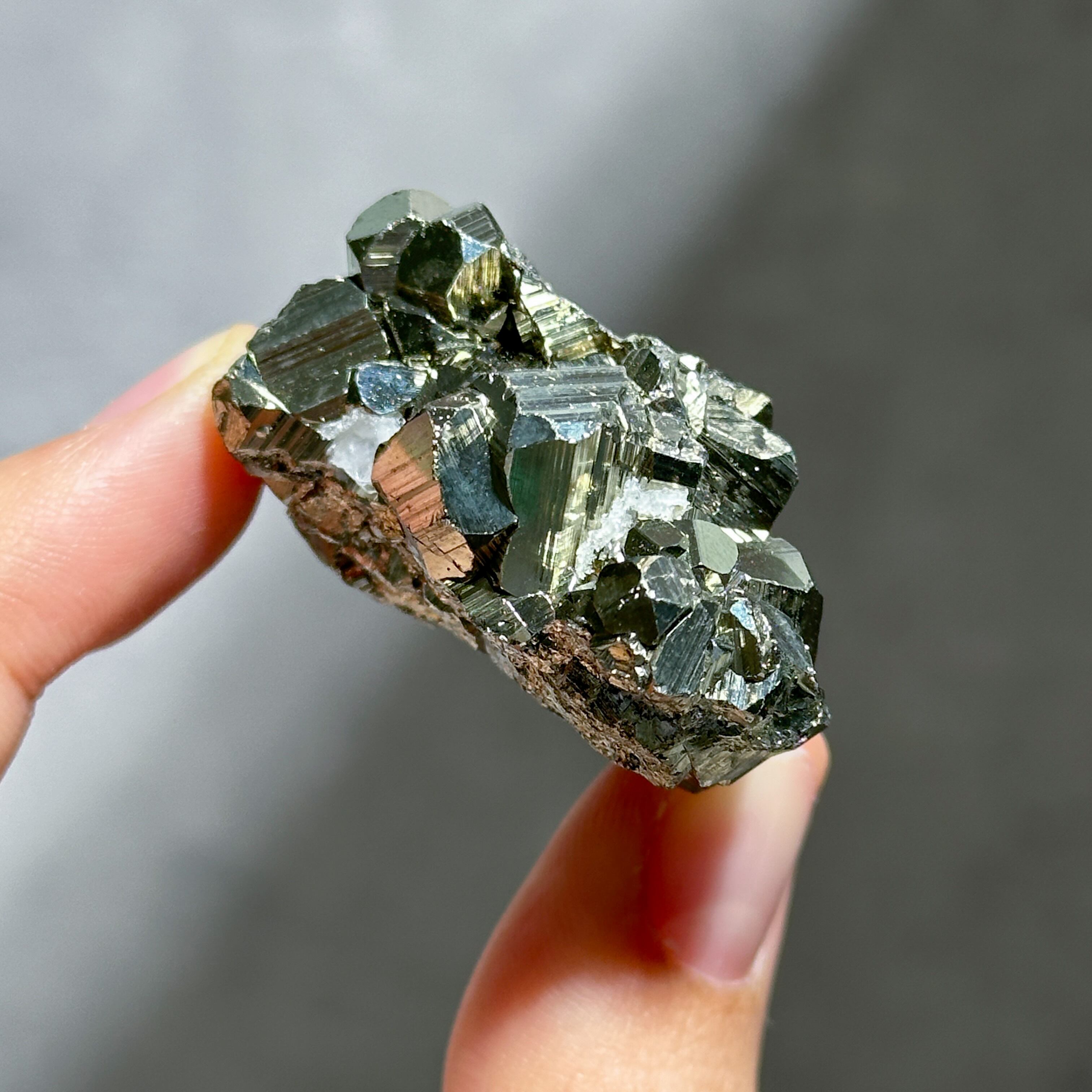 パイライト 原石73◇Pyrite◇天然石・鉱物・パワーストーン | Kamoku