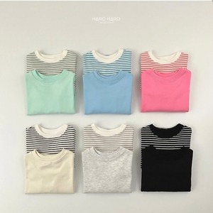 【即納】HAROHARO / 1+1 spring sweat