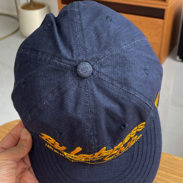 カレッジレタリングエンブロイダリーキャップ 3col R02346