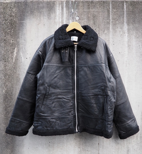Leather Boa JKT (B-3)