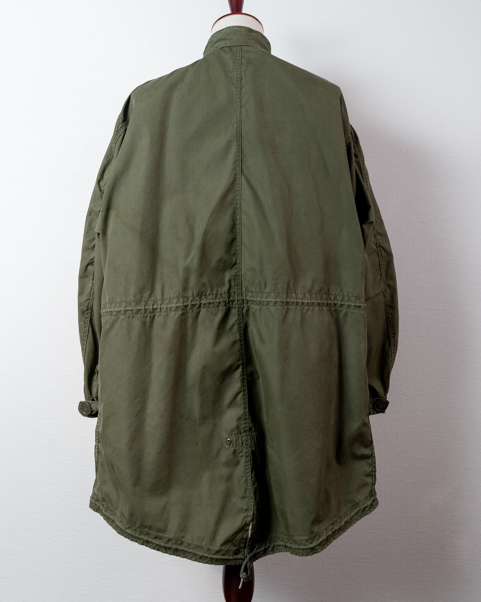 70s アメリカ軍 実物 M65 シェル MEDIUM-REGULAR MEDIUM】Aluminum Zipper U.S.Army M-65 Field Parka Shell アメリカ軍