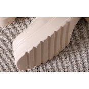 ストラップ  厚底 プレーントゥ シューズ  90015