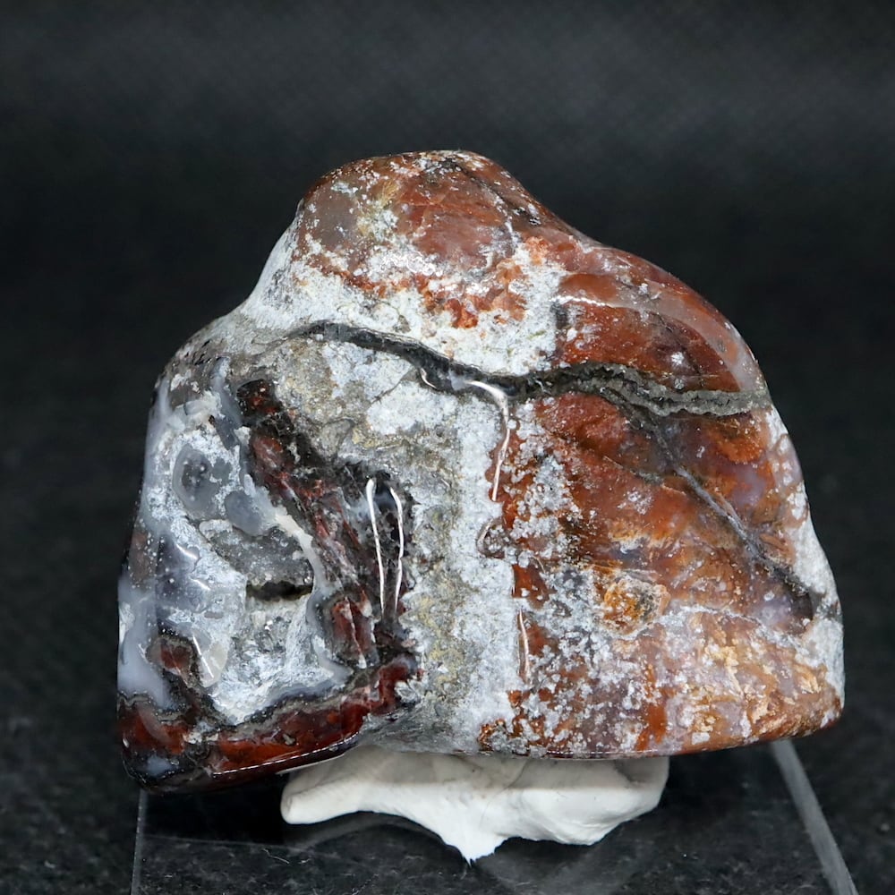 メキシコ クレイジーレース アゲート 83,6g AG257 鉱物 原石 天然石