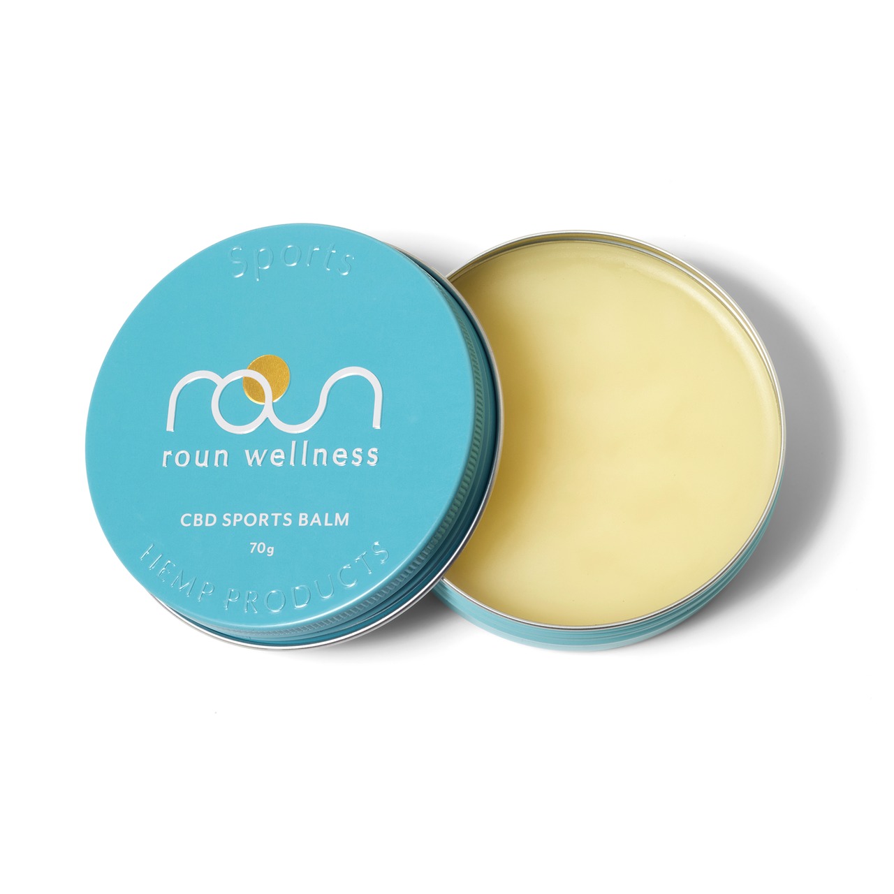 roun/CBD スポーツバーム ミニ 15g（登山時のマッサージクリーム）