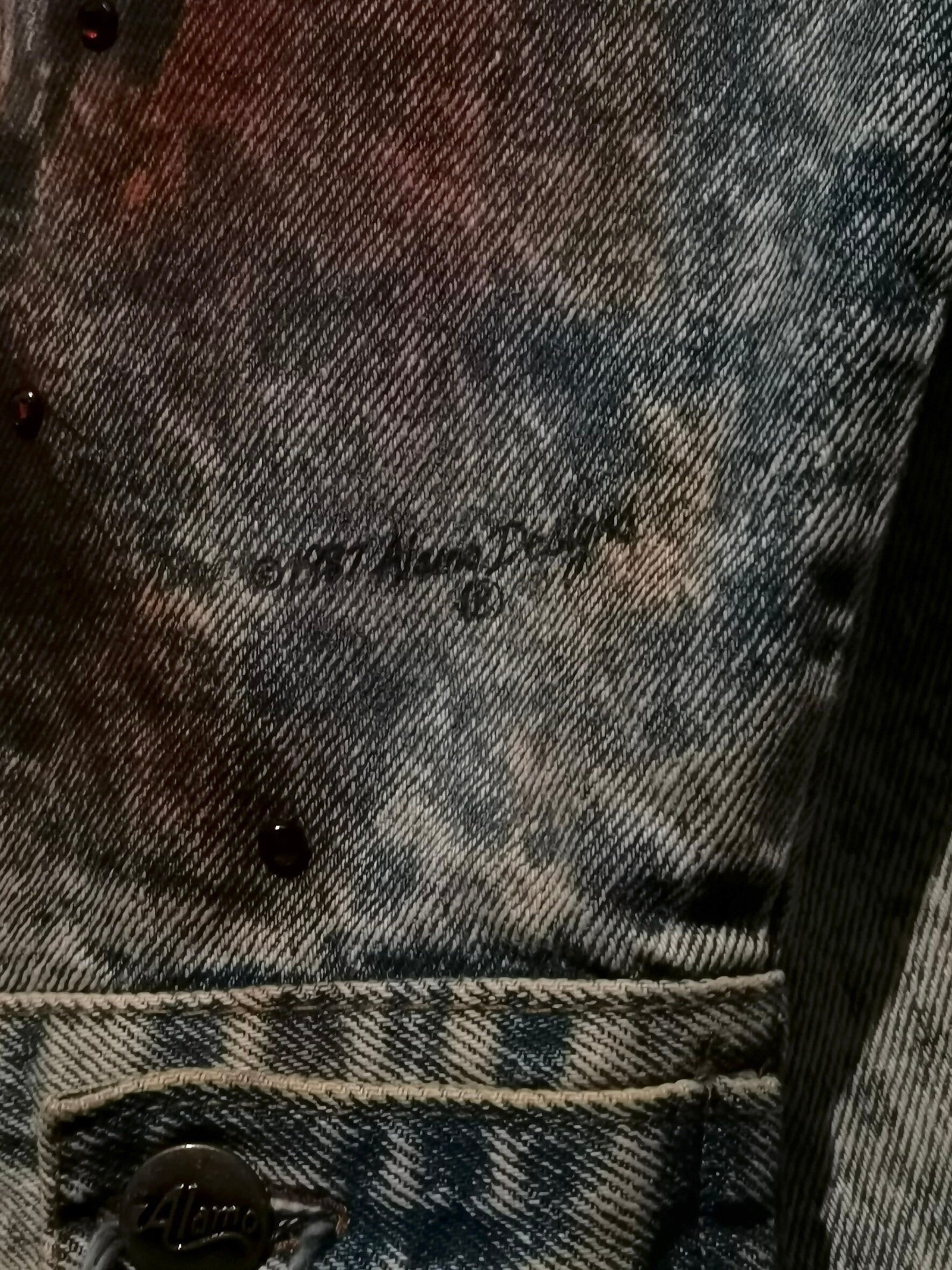 シ*ン様 Tony alamo ジャケット シ*ン様 Tony alamo ジャケット Unauthenticated 1980s Tony Alamo