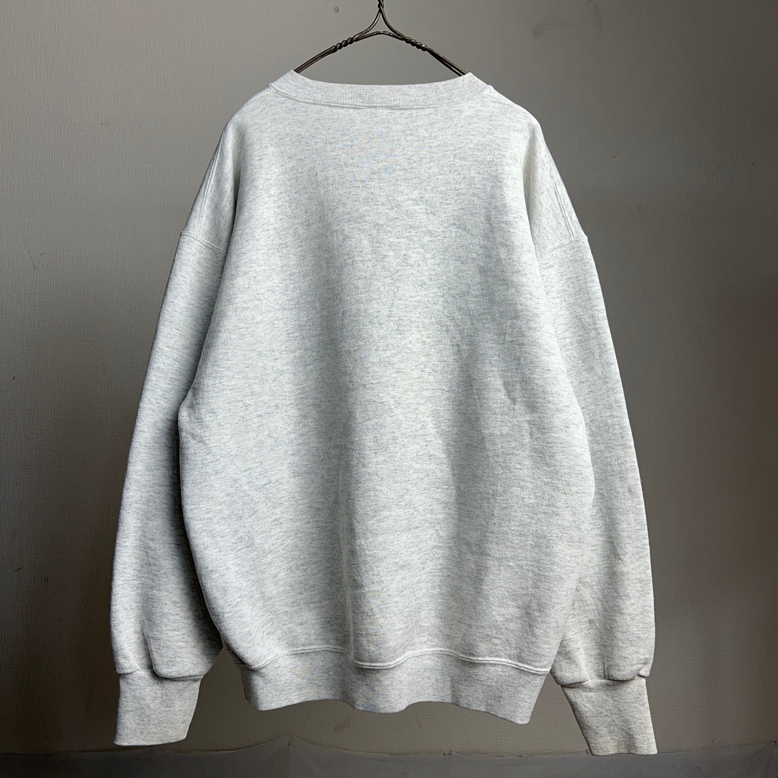 90's Dog ArtPrint Sweatshirt USA製 SIZE XL 90年代 犬 アート 90's Dog ArtPrint Sweatshirt USA製 SIZE XL 90年代 犬 アート