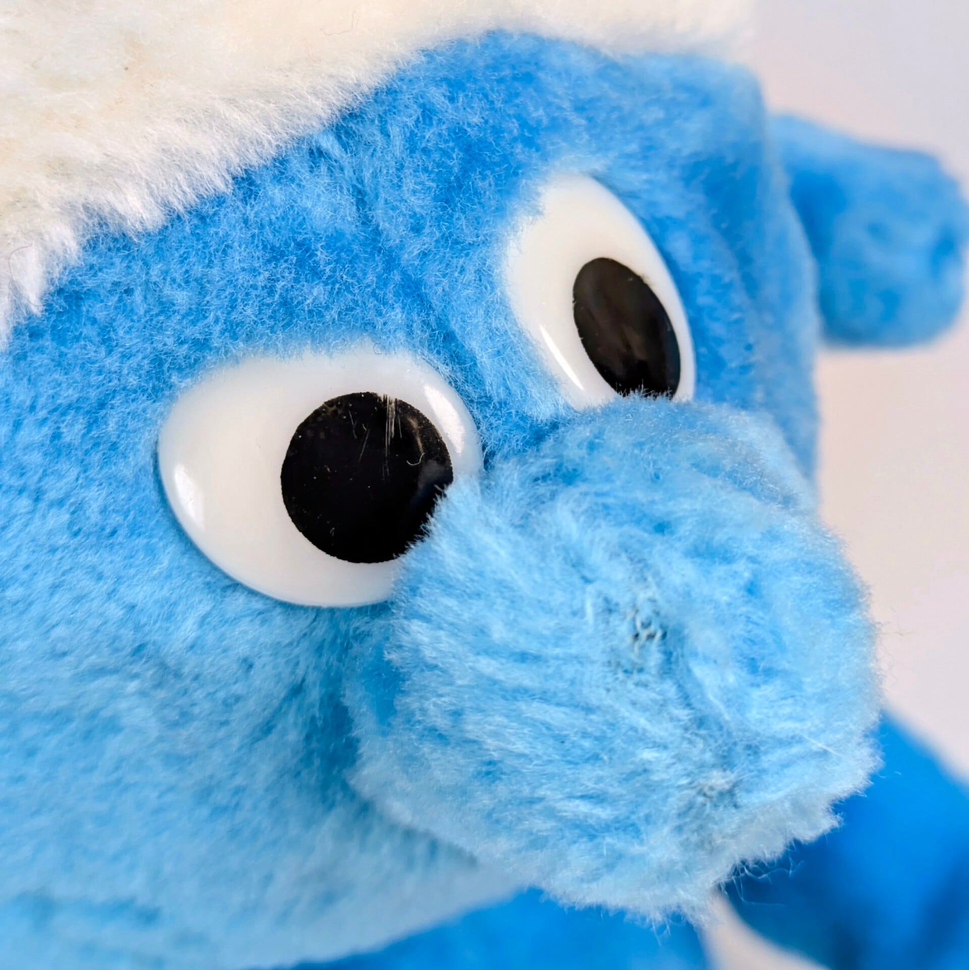 ☆ VINTAGE1981 ☆ 【 Smurf（スマーフ）】【A】 PLUSH TOY / プラッシュ / ぬいぐるみ / VINTAGE / ビンテージ 〚アメリカン雑貨 アメトイ〛