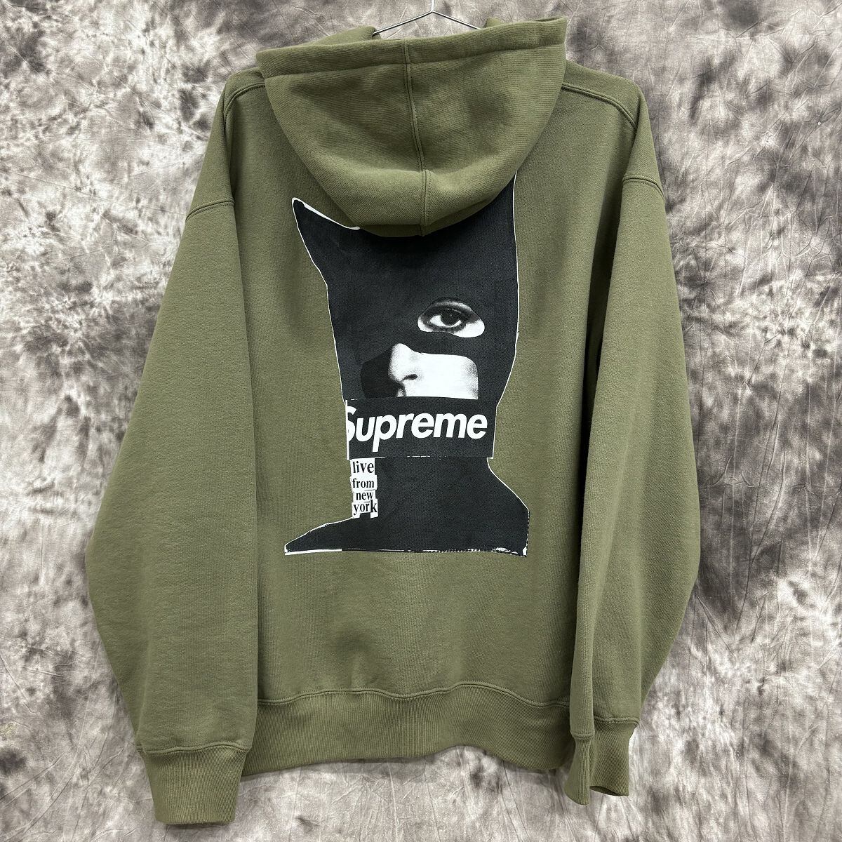 supremeキャットウーマン フーデッド スウェットブラックパーカーXL