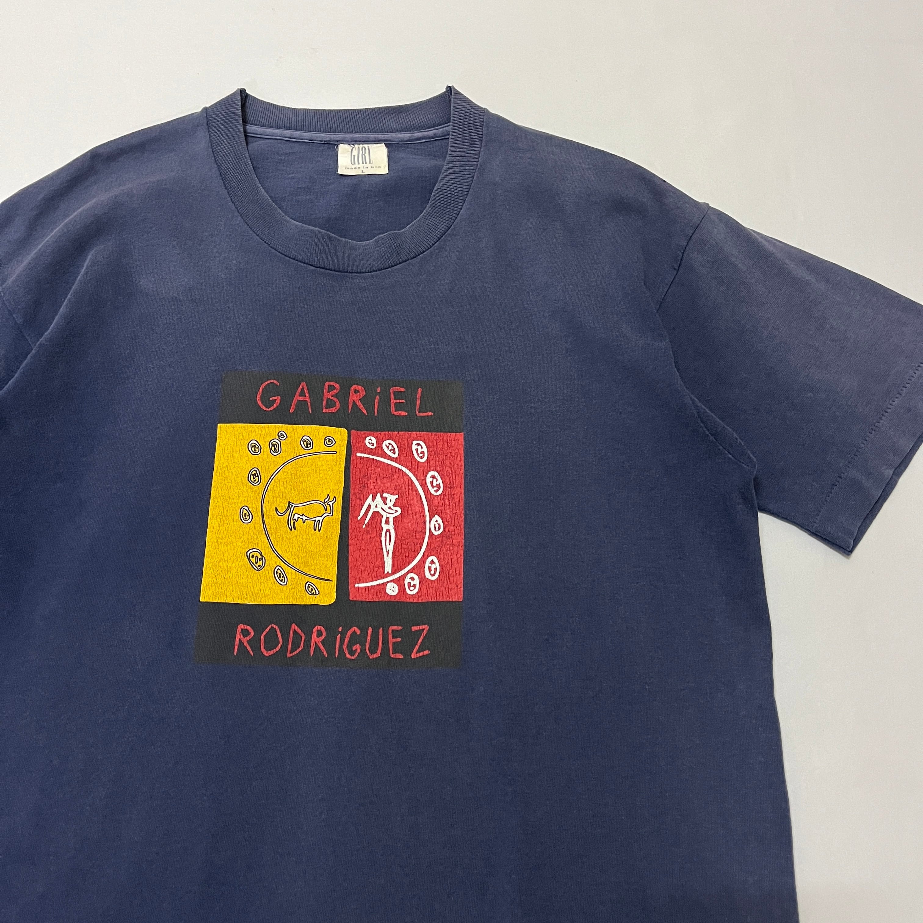 90s USA製 初期タグ GIRL SKATEBOARDS Gabriel Rodrigues ガブリエル