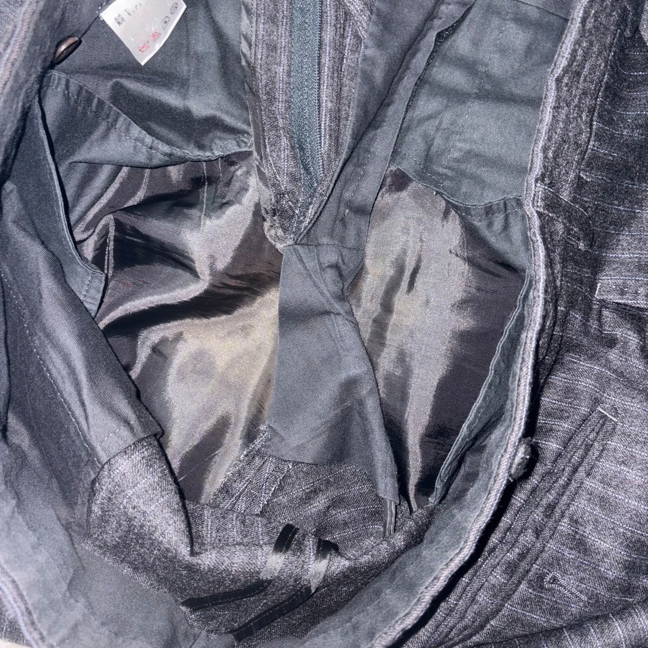 BOGLIOLI stripe wool set-up