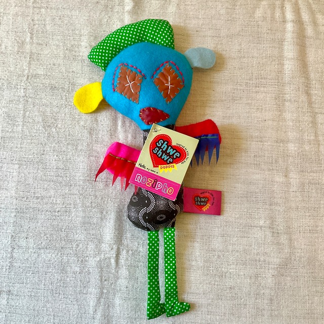 シュエシュエポッピ人形「ノジフォ」