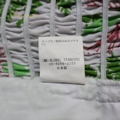 フラダンス 衣装 ALOHA STANDARDS アロハスタンダード ツーピース セットアップ 上下セット ホワイト系 日本製 チューブトップ シングル シンプル かわいい 華やか 鮮やか 明るい ハワイアン アロハ ハワイアンプリント ダンス レッスン 練習