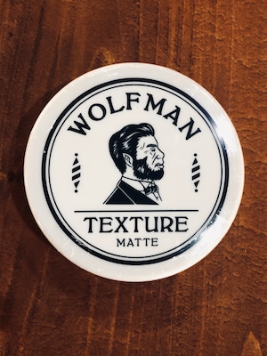 【WOLFMAN 】TEXTURE MATTE  テクスチャー マット （ワックス）