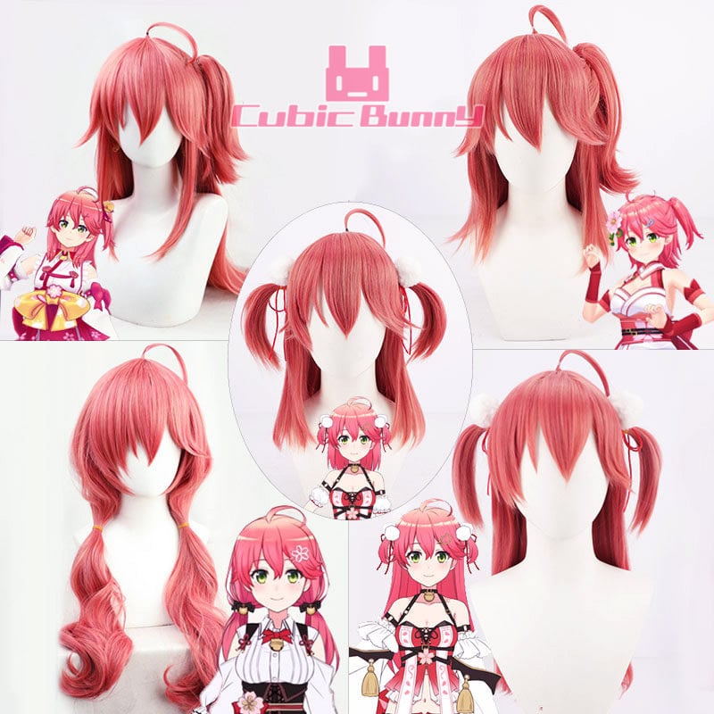 ホロライブ さくらみこ ホロサマ水着 コスプレ衣装 さくらみこ ホロライブサマー2023 水着（hololive | CubicBunny
