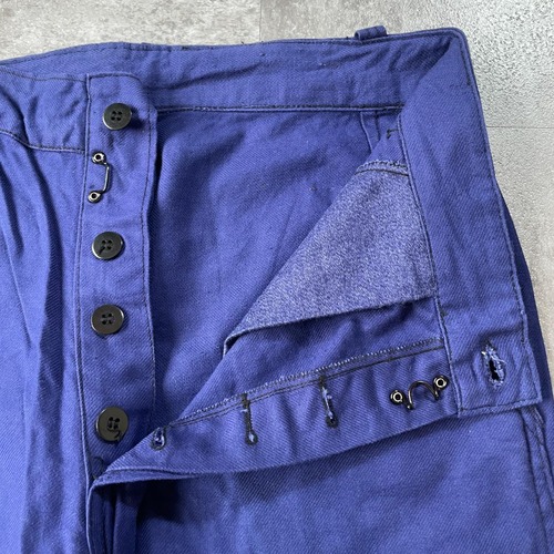 60s- Le Tres Souple フレンチワーク コットン パンツ W31 詳細写真9