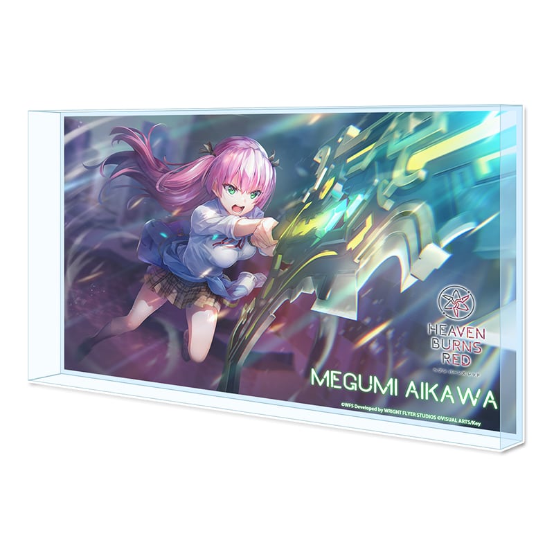 ヘブンバーンズレッド BIGアクリルブロック【逢川めぐみ】