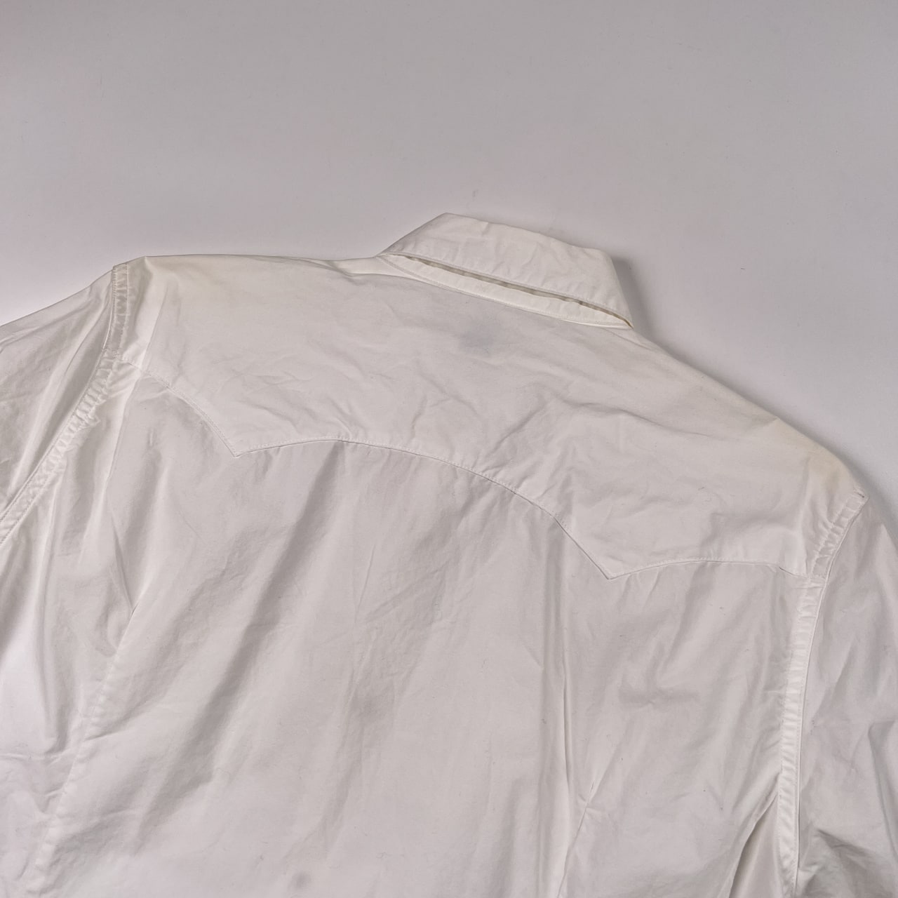 orSlow オアスロウ ウエスタン シャツ サイズ 4 /ホワイト/長袖シャツ/メンズ/日本製