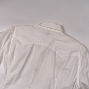 orSlow オアスロウ ウエスタン シャツ サイズ 4 /ホワイト/長袖シャツ/メンズ/日本製