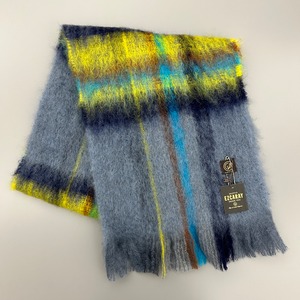 MANTAS EZCARAY_ Scarf Mohair Tartan：219