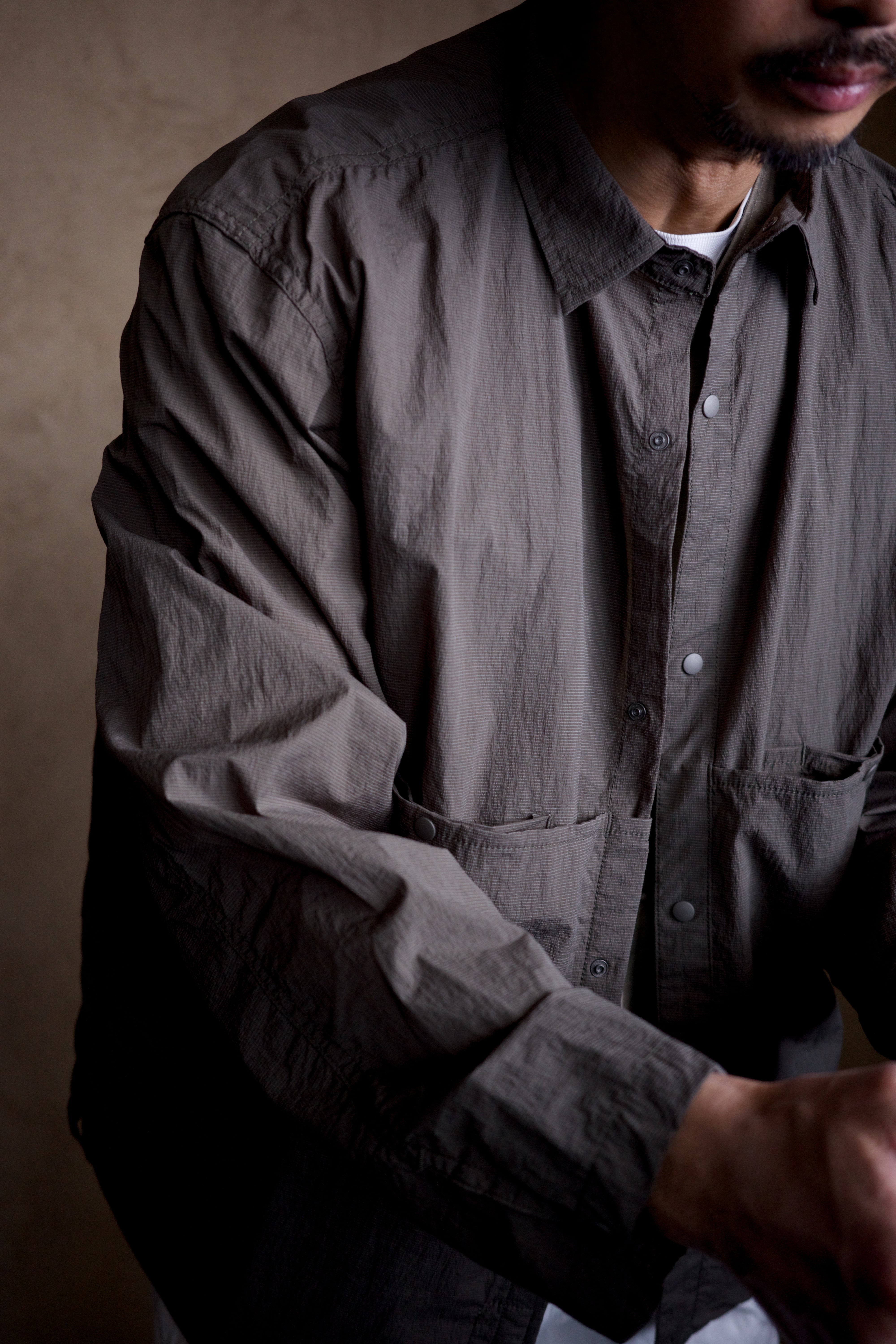ENDS and MEANS / Light Shirts Jacket | iremono