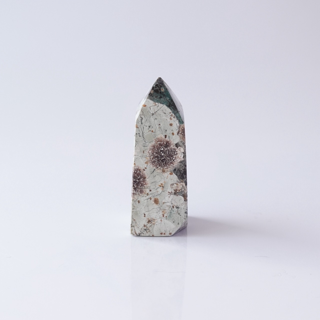 グリーンフラワージャスパー / タワー