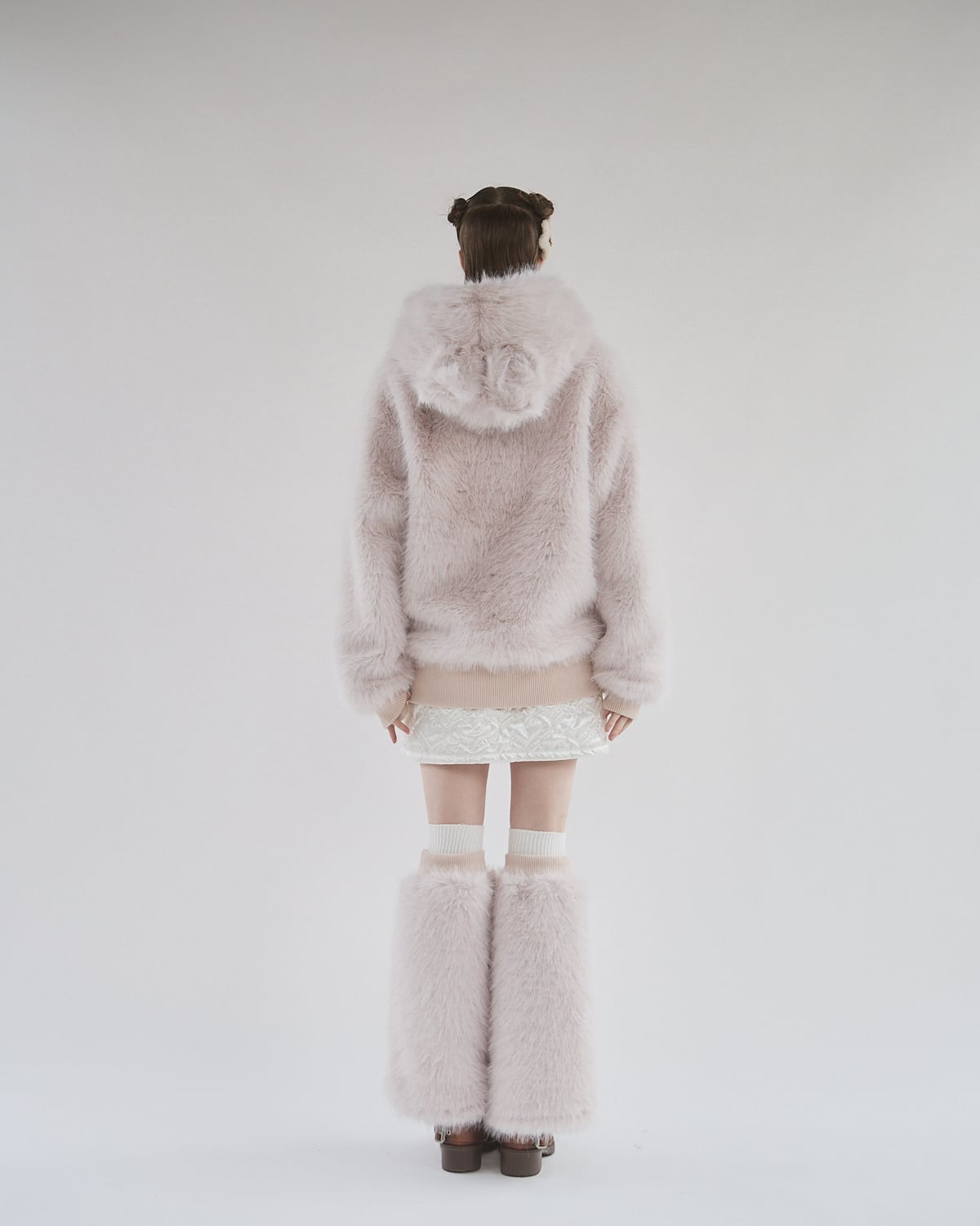 新品◆ lilLilly フェイクファーロングコート フェイクファーパーカー | lilLilly official webstore