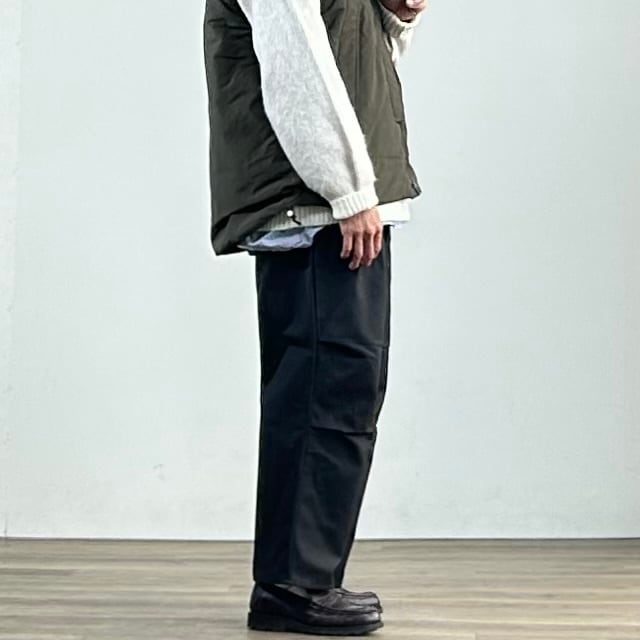 25SS》【STILL BY HAND】KNEE TACK TROUSERS スティルバイハンド