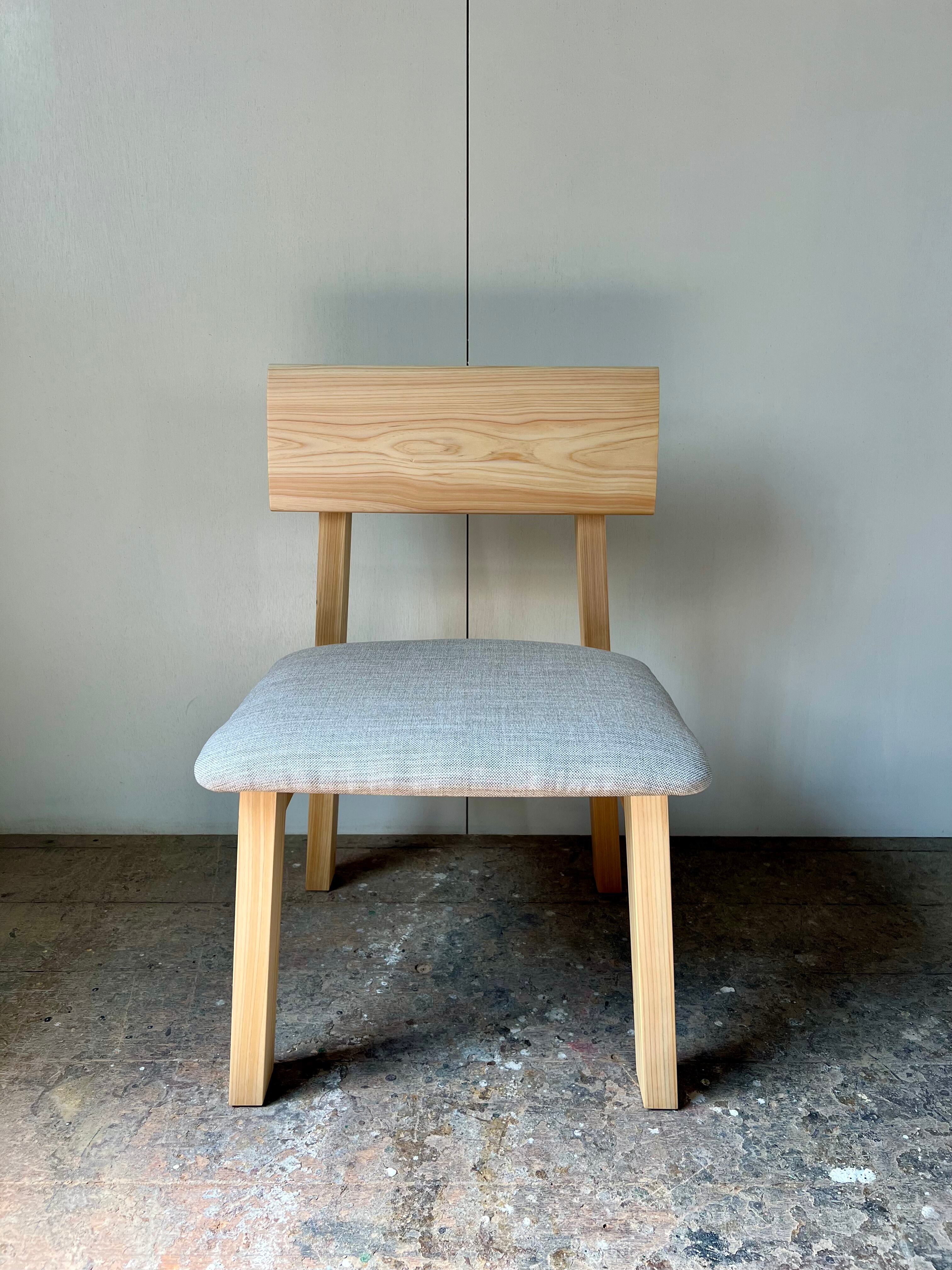 やまぐち県産ヒノキのチェア | ものさし