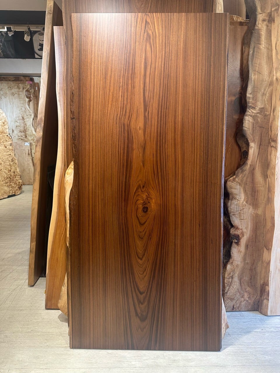 チーク_1810×820×40_浅草本店_テーブル天板/一枚板 252612-2