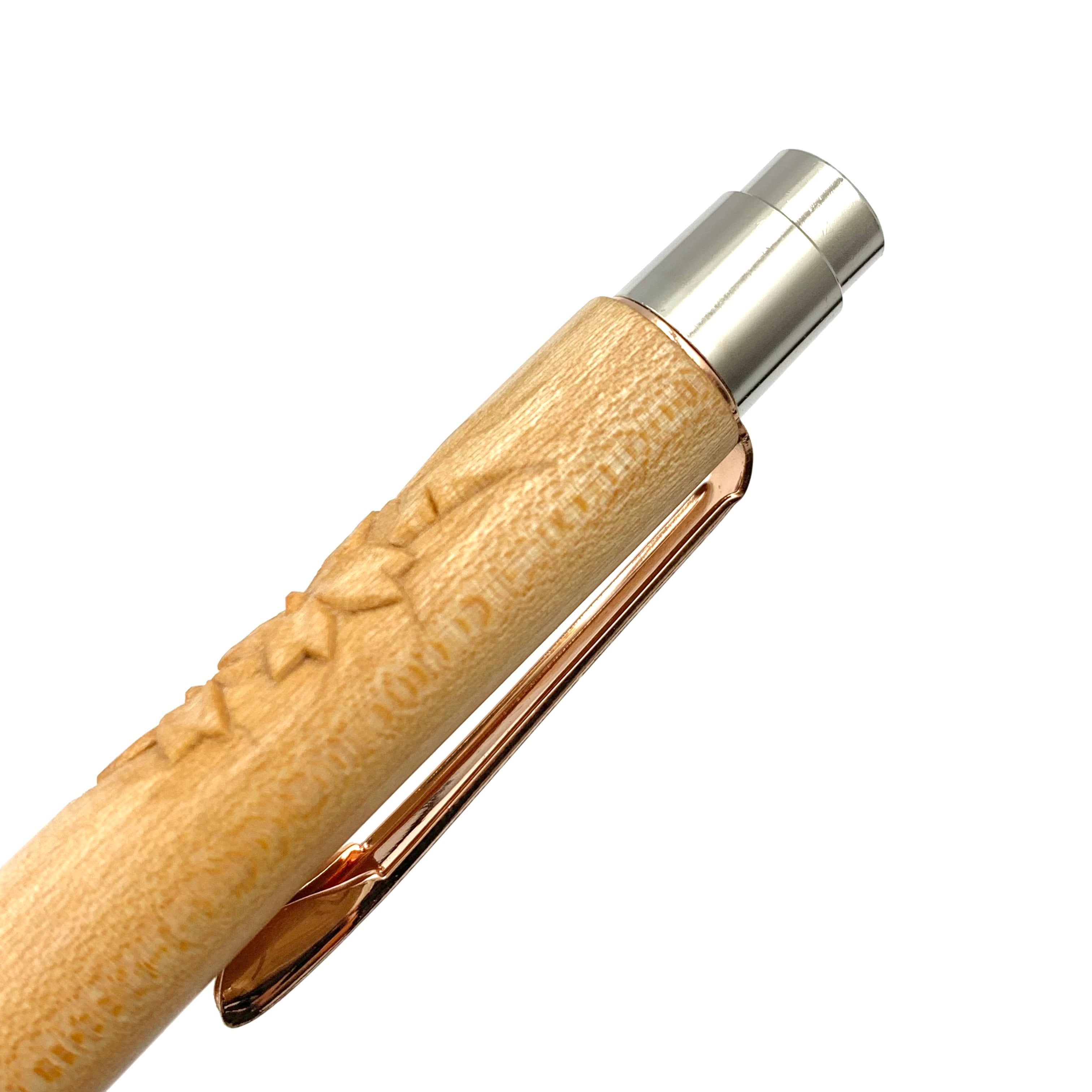 woodpen craft 染井吉野「刻(きざみ)」 刻(きざみ)・桜-3741】ボールペン | ウッドペンクラフト