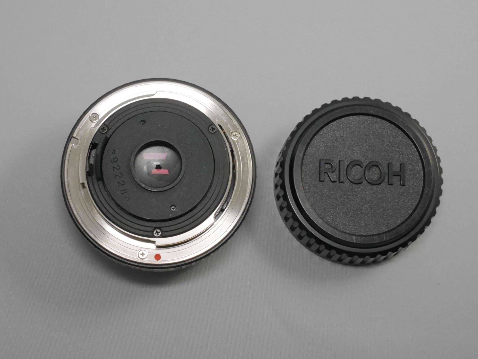RICOH XR RIKENON 45mm F2.8 パンケーキレンズ 【中古並品 送料込み