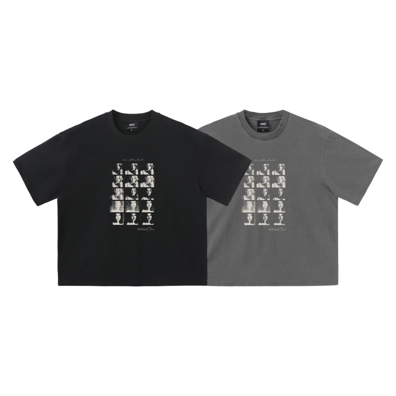 WSHOT Original Mulholland Drive Boxy Fit Tee WS084