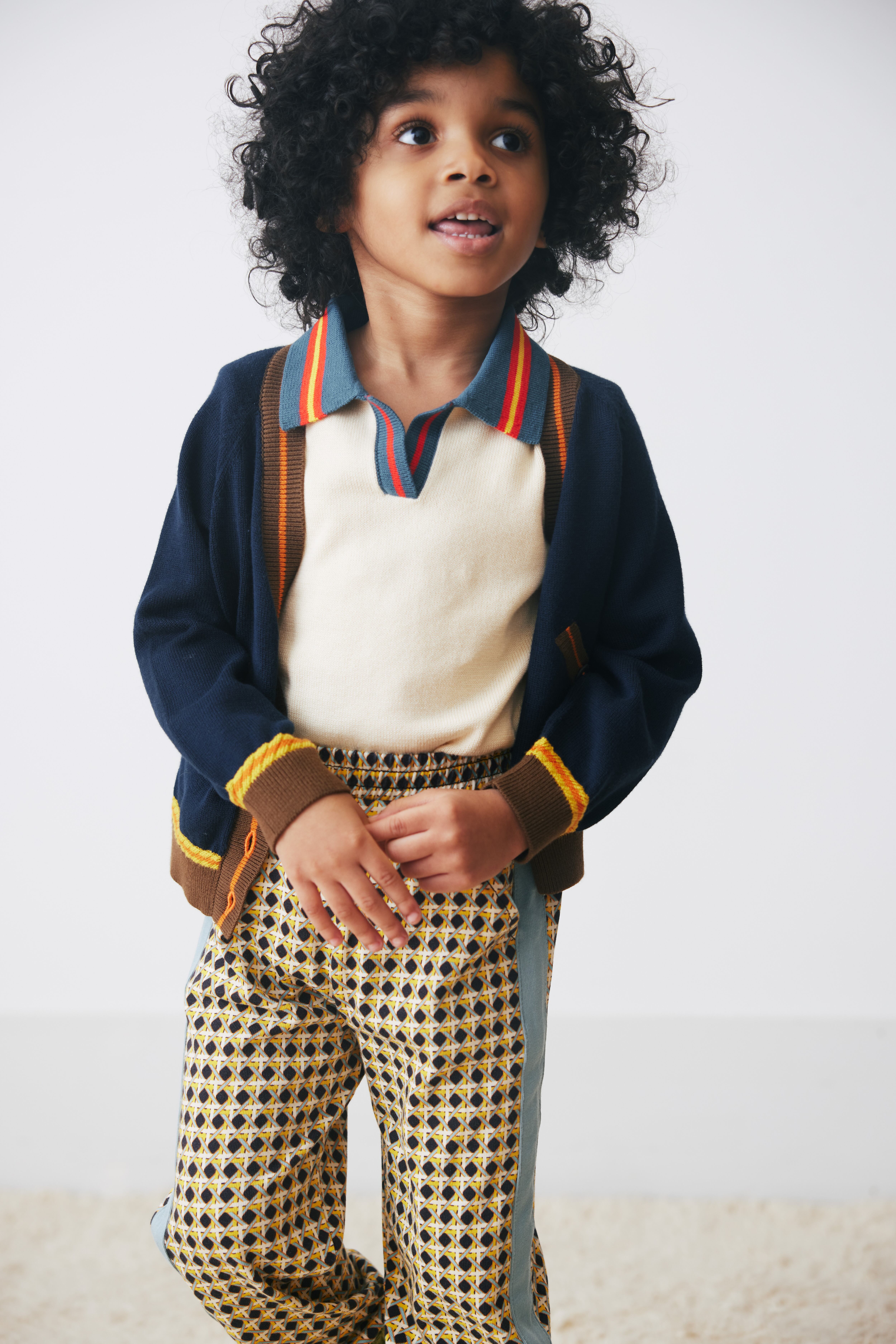 Misha&Puff / MP146055 Sport Pant-036 Licorice Lattice | PEAM Misha&Puff / MP146055 Sport Pant-036 Licorice Lattice | PEAM
