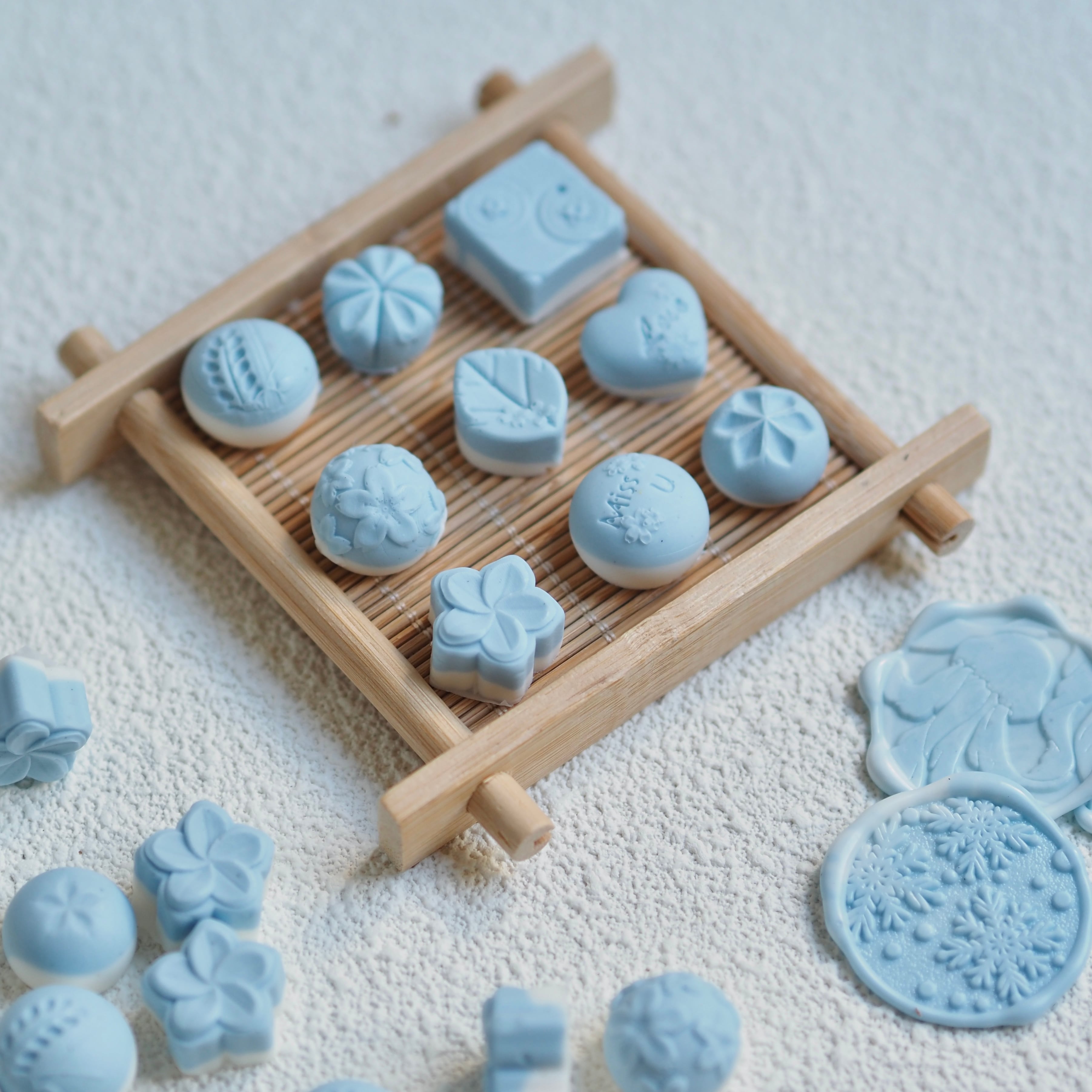 和菓子2.0【全5色】シーリングワックス 30g | MountainSea｜希少