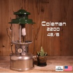 Coleman コールマン ダブルマントル ランタン 220D 1948年後期 [AT04]