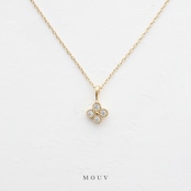 Flower(フラワー )YG / Dia×4