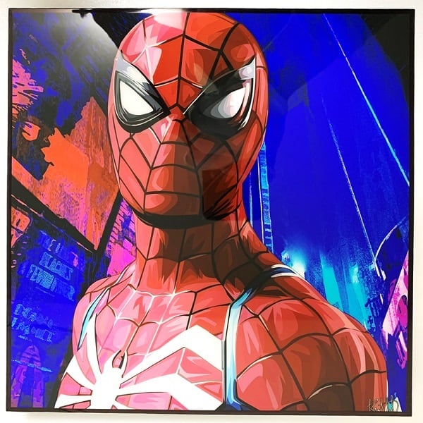 Spider Man (2) / スパイダーマン「ポップアートパネル Keetatat