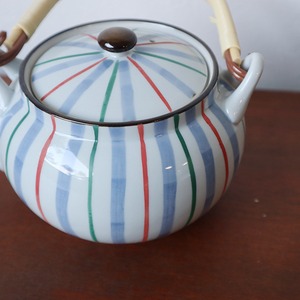 【アウトレット】有田焼　錦古代十草　タル４合土瓶