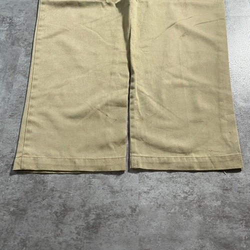 80s Dickies Khaki work talon 874 USA製 詳細写真17