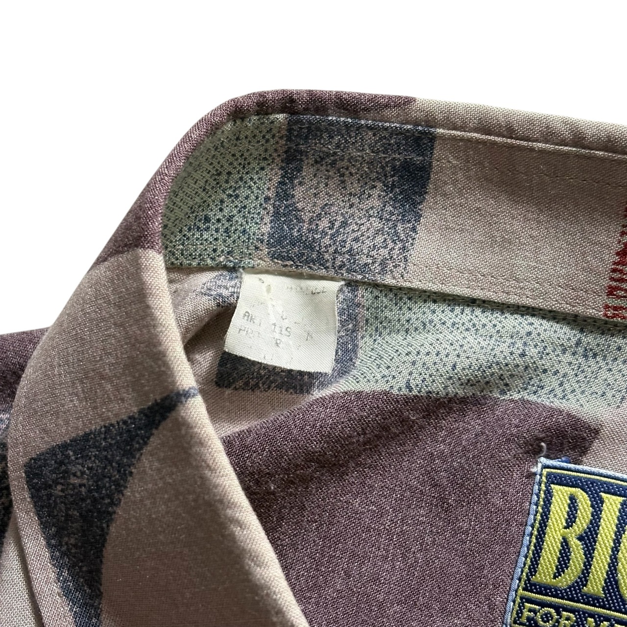 1990’s rayon S/S shirt