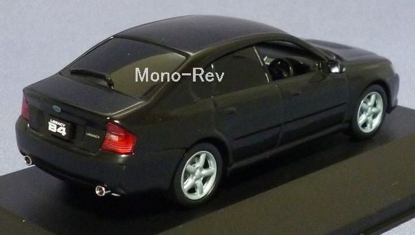 JコレクションJC23S50K スバル レガシィ B4 黒メタ 2003 | 絶版