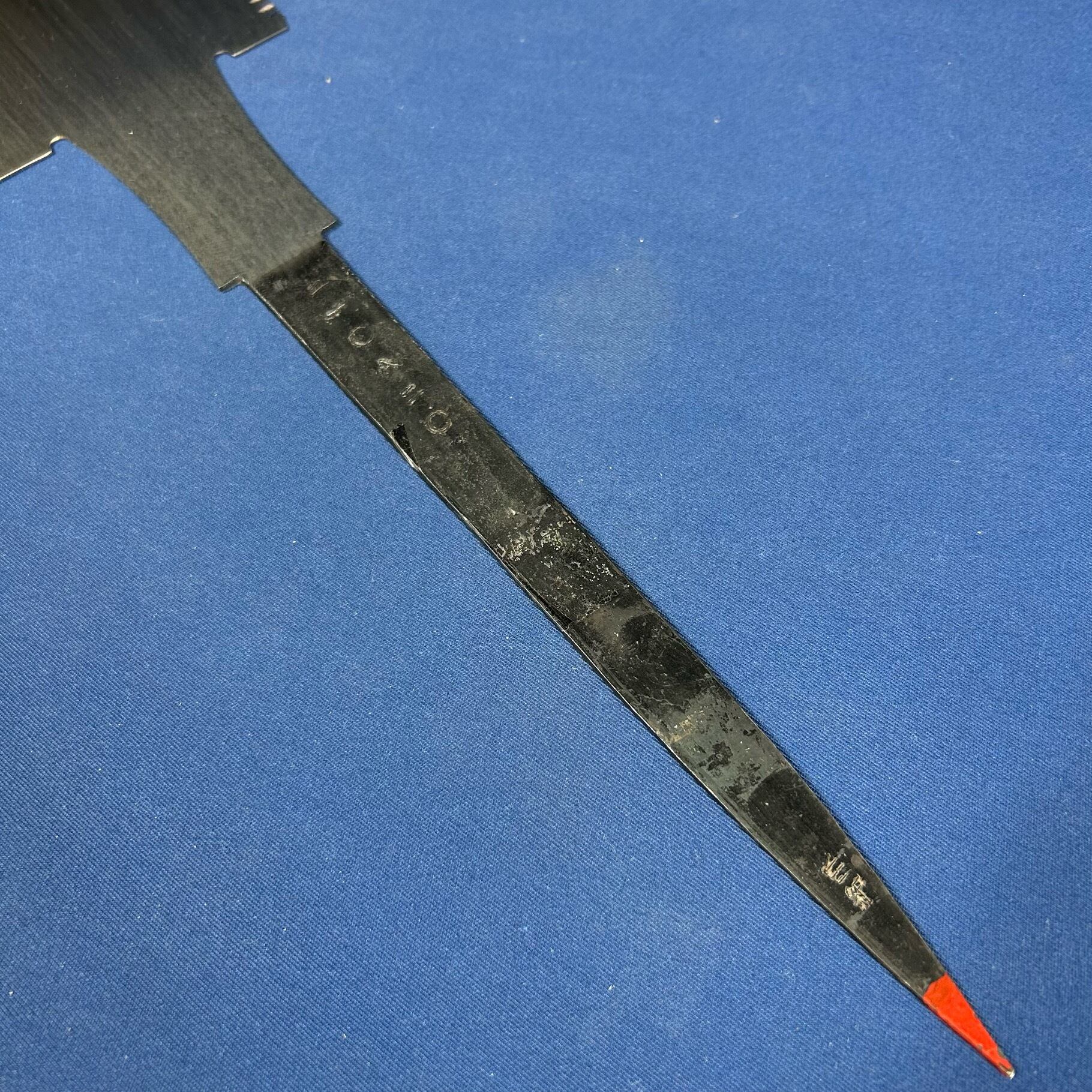 長勝目立て仕上(長勝鋸) 両刃鋸/270mm(尺0) | 利作オンラインストア