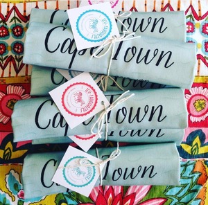 ティータオル Cape Town