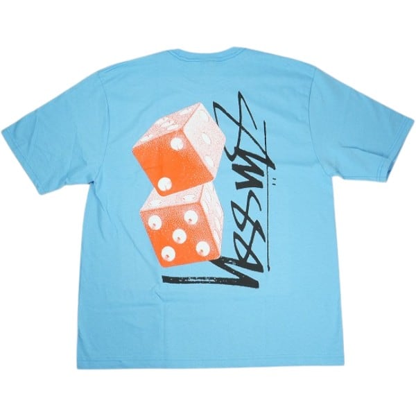 Size【S】 STUSSY ステューシー 26SS TALL DICE TEE SKY BLUE Tシャツ